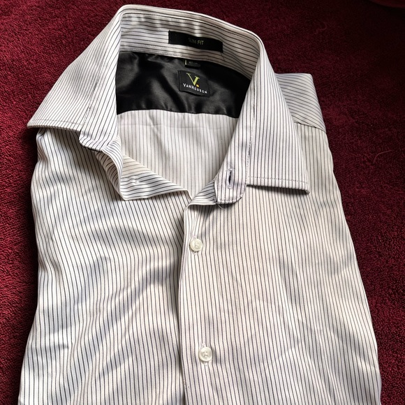 Van Heusen Other - Super Silk VanHeusen Slimfit full party wear shirt